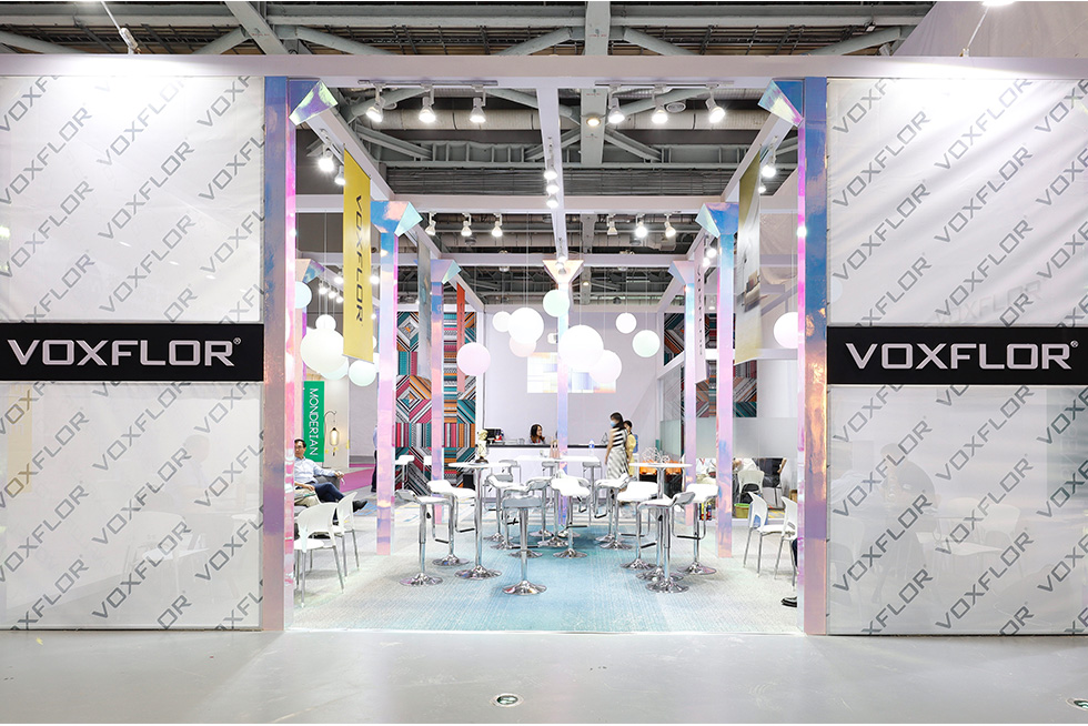 Chinafloor 2020 – VOXFLOR booth