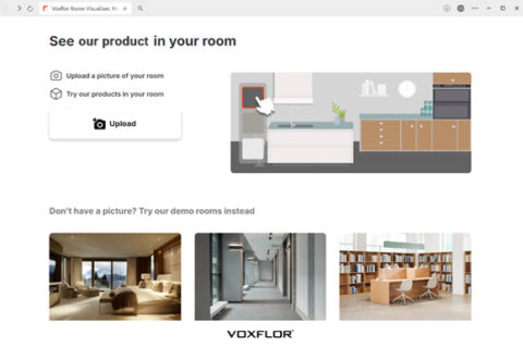 Room Visualizer - VOXFLOR